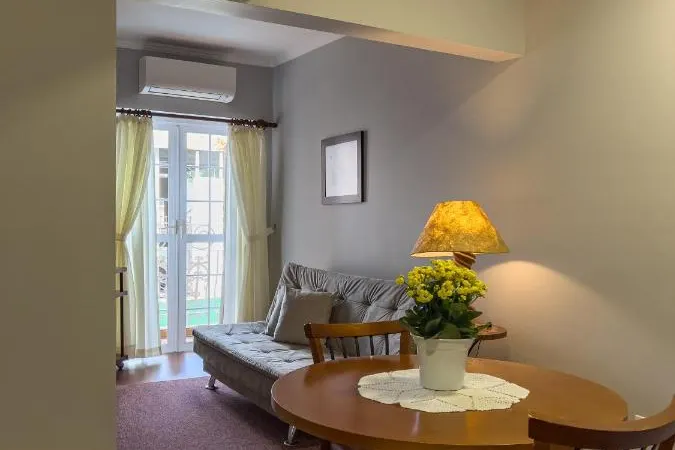 Área comum de Flat Hotel Palazzo Reale