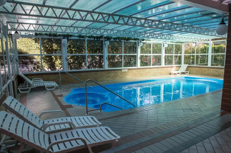 Piscina de Flat Hotel Palazzo Reale