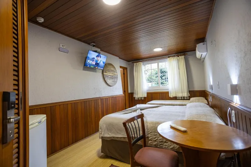 Quarto em Flat Hotel Palazzo Reale