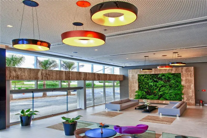 Área comum de Golden Tulip São José dos Campos