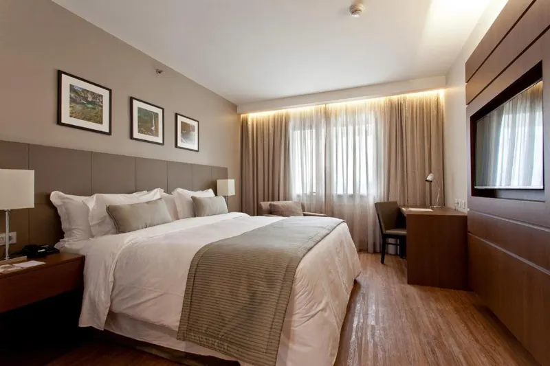 Quarto em Golden Tulip São José dos Campos