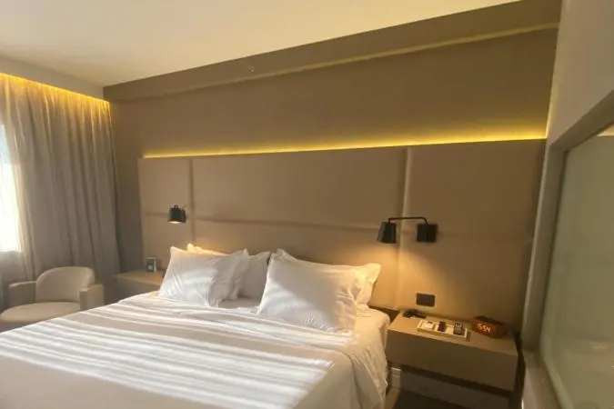 Quarto em Golden Tulip São José dos Campos