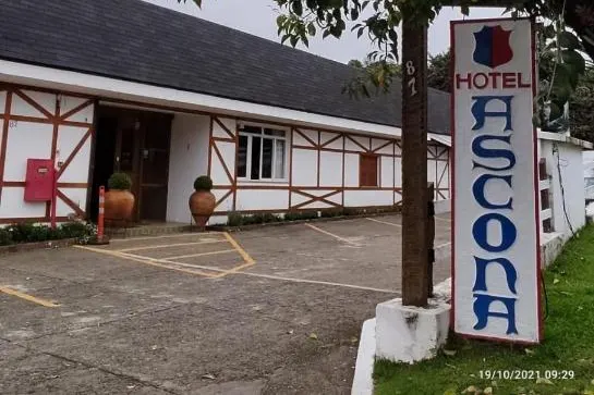 Fachada de Hotel Ascona