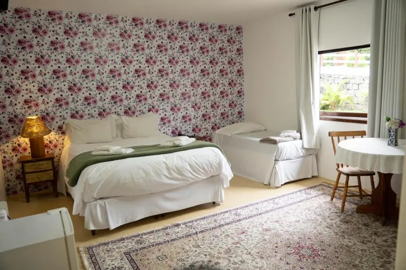 Quarto em Hotel Ascona
