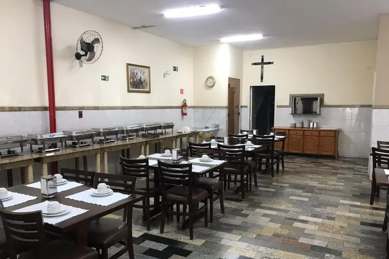 Área comum de Hotel Benfica