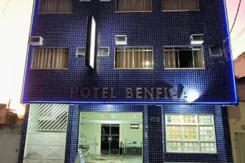 Fachada de Hotel Benfica