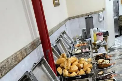 Café da manhã e refeições em Hotel Benfica