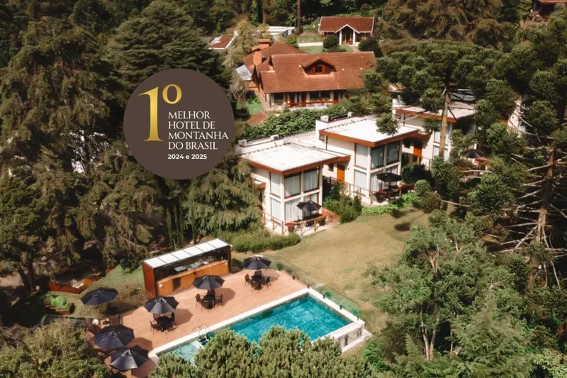 Fachada de Hotel Boutique Quebra-Noz Conforto e Natureza
