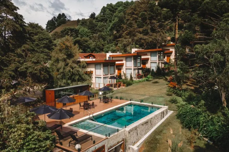 Fachada de Hotel Boutique Quebra-Noz Conforto e Natureza