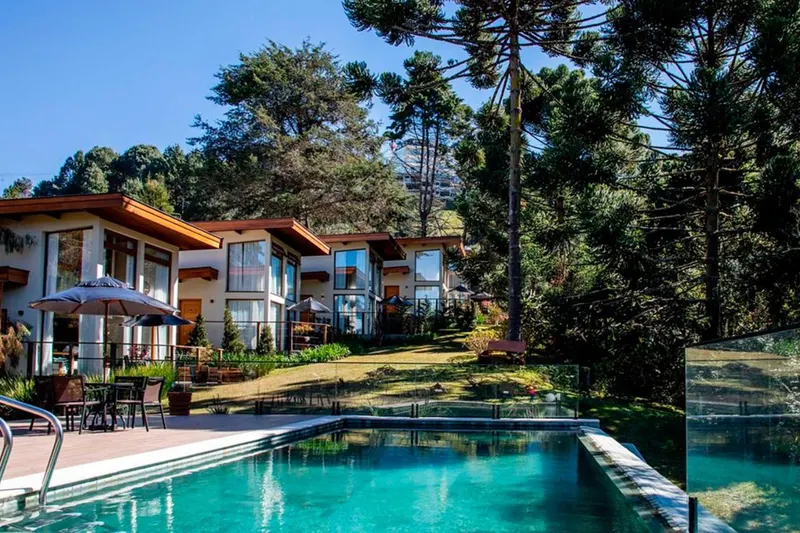 Fachada de Hotel Boutique Quebra-Noz Conforto e Natureza