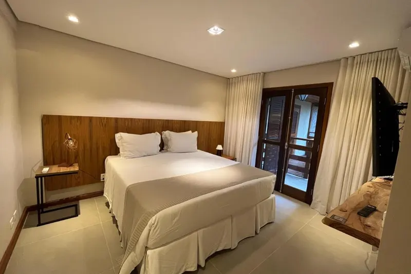Quarto em Hotel Boutique Quebra-Noz Conforto e Natureza