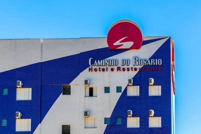 Fachada de Hotel Caminho do Rosario