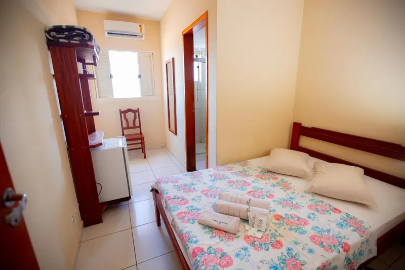 Quarto em Hotel Caminho do Rosario