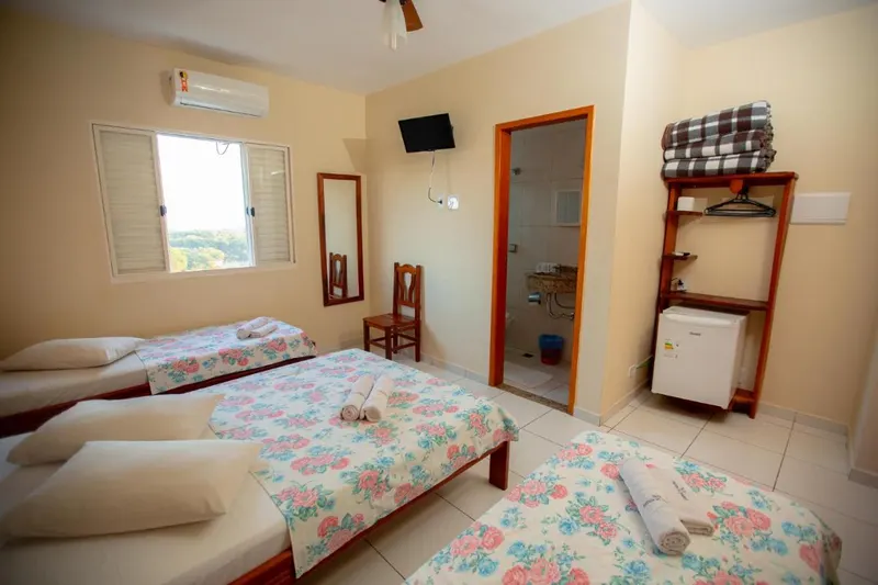Quarto em Hotel Caminho do Rosario