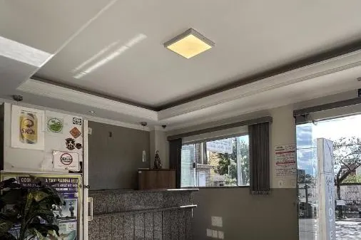 Área comum de Hotel Capital da Fé