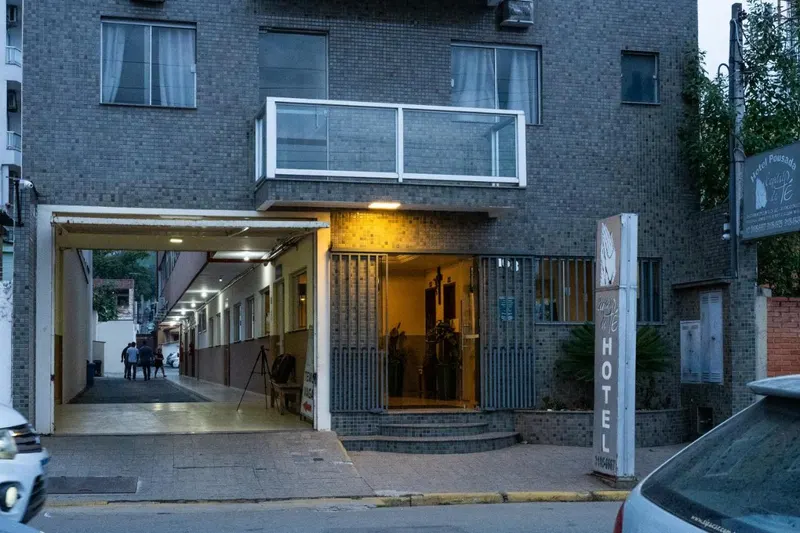 Fachada de Hotel Capital da Fé