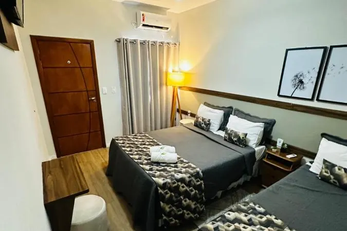 Quarto em Hotel Capital da Fé