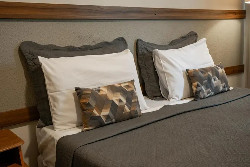 Quarto em Hotel Capital da Fé
