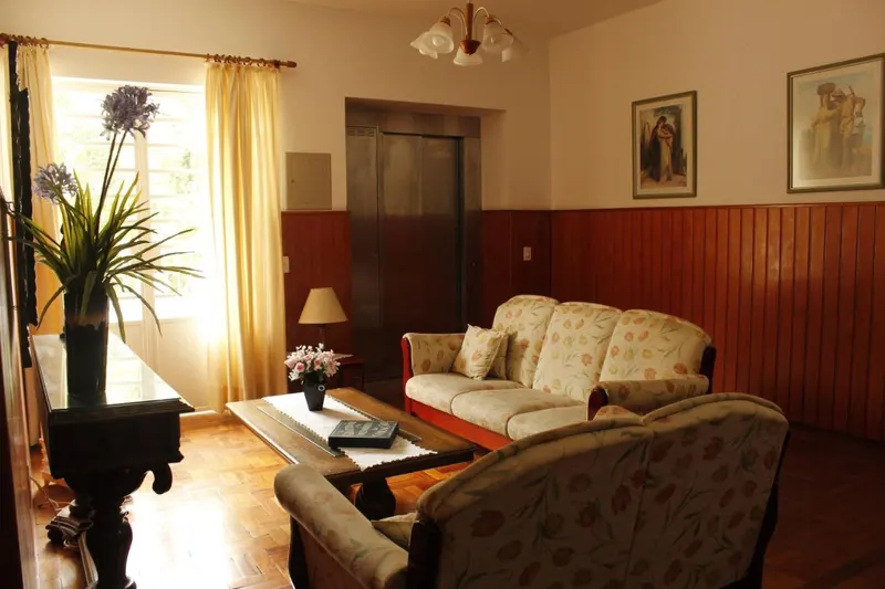 Área comum de Hotel Casa São José