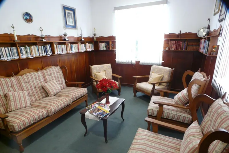 Área comum de Hotel Casa São José
