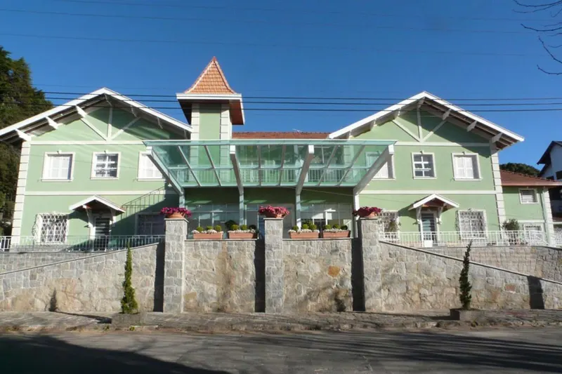 Fachada de Hotel Casa São José