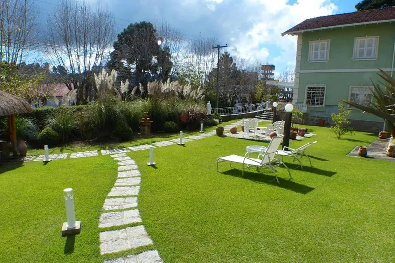 Área externa de Hotel Casa São José