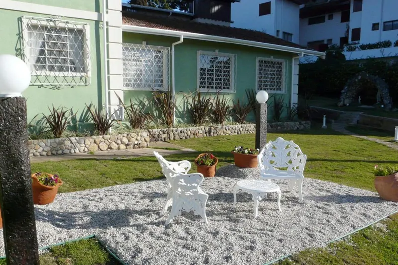 Área externa de Hotel Casa São José