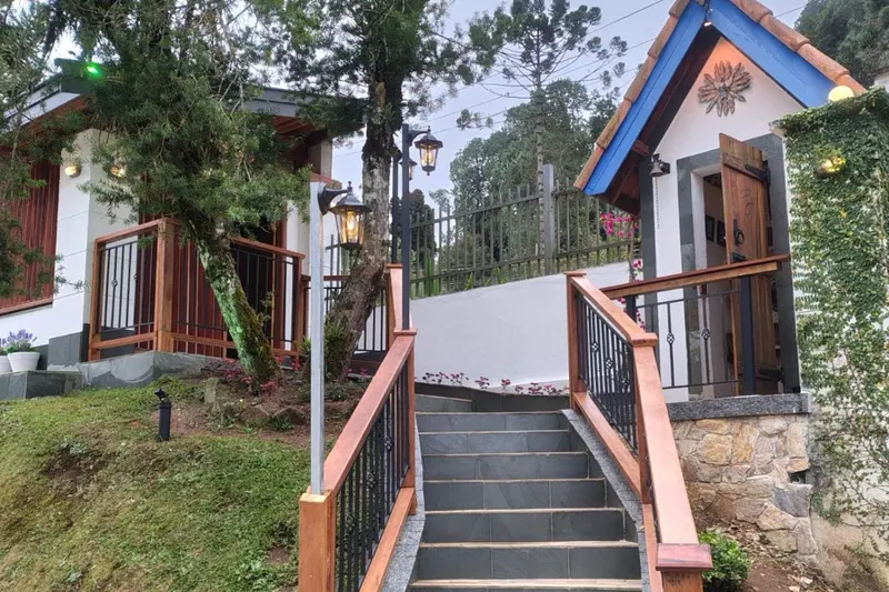 Área externa de Hotel Casarão da Ducha