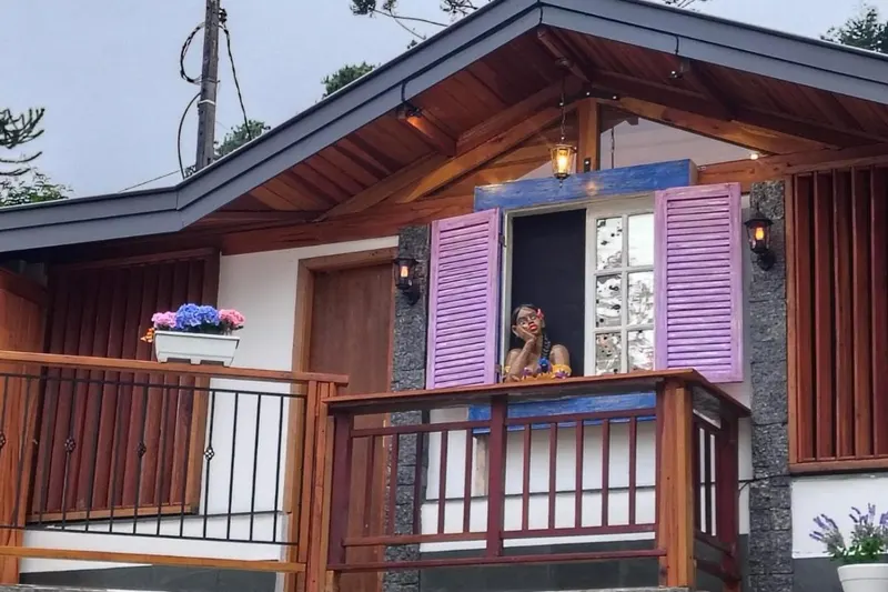 Fachada de Hotel Casarão da Ducha