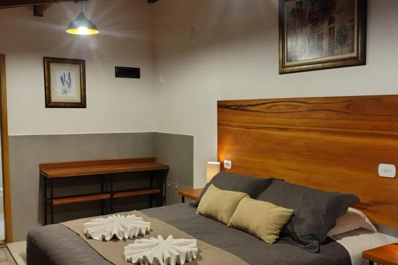 Quarto em Hotel Casarão da Ducha