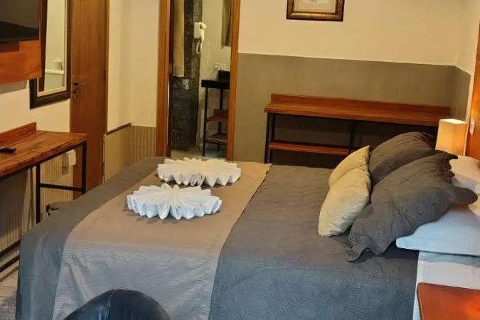 Quarto em Hotel Casarão da Ducha