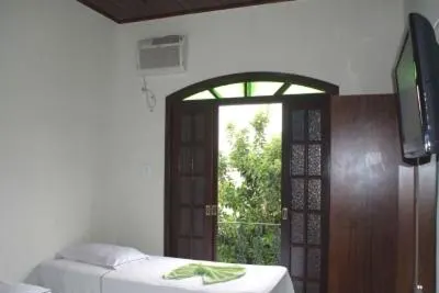 Quarto em Hotel Chalé São Jorge