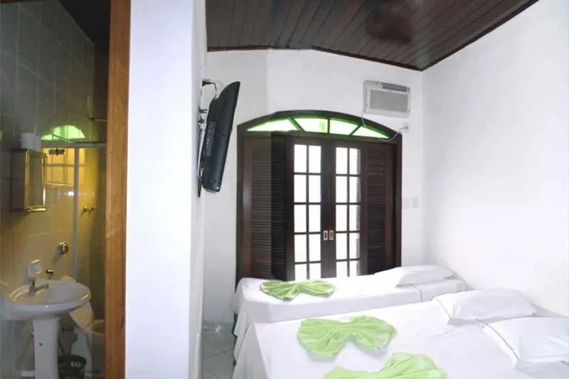 Quarto em Hotel Chalé São Jorge
