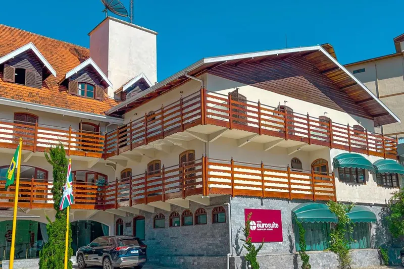 Fachada de Hotel Euro Suíte Campos do Jordão