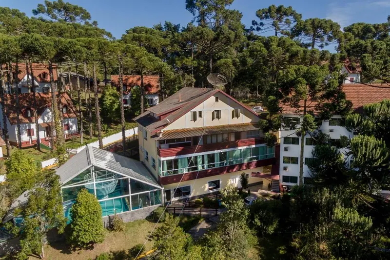 Fachada de Hotel Fazenda Golden Park Campos do Jordão