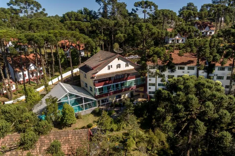 Fachada de Hotel Fazenda Golden Park Campos do Jordão