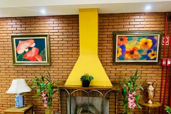 Área comum de Hotel Garnier