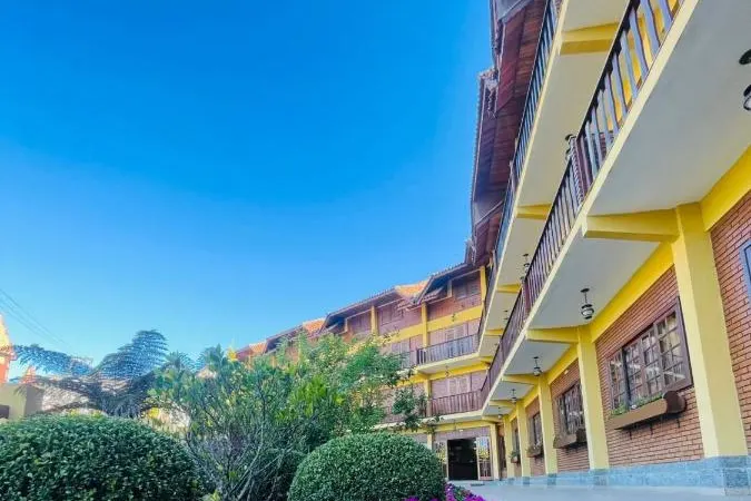 Área externa de Hotel Garnier