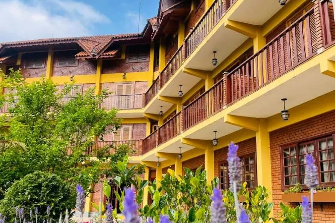 Fachada de Hotel Garnier