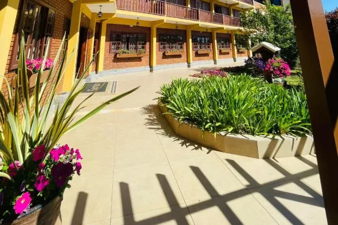Fachada de Hotel Garnier