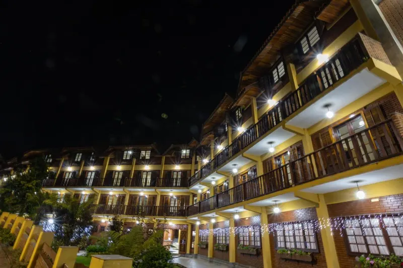 Fachada de Hotel Garnier
