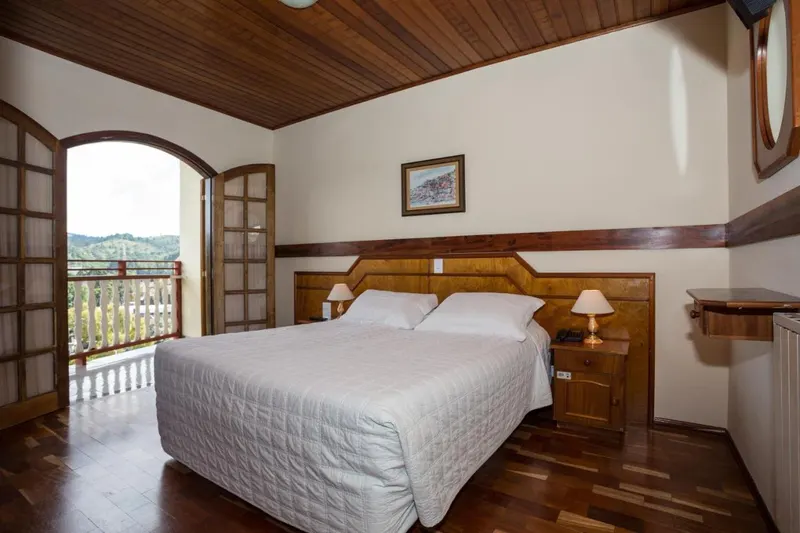 Quarto em Hotel Leão da Montanha