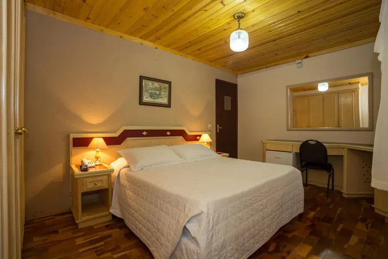 Quarto em Hotel Leão da Montanha