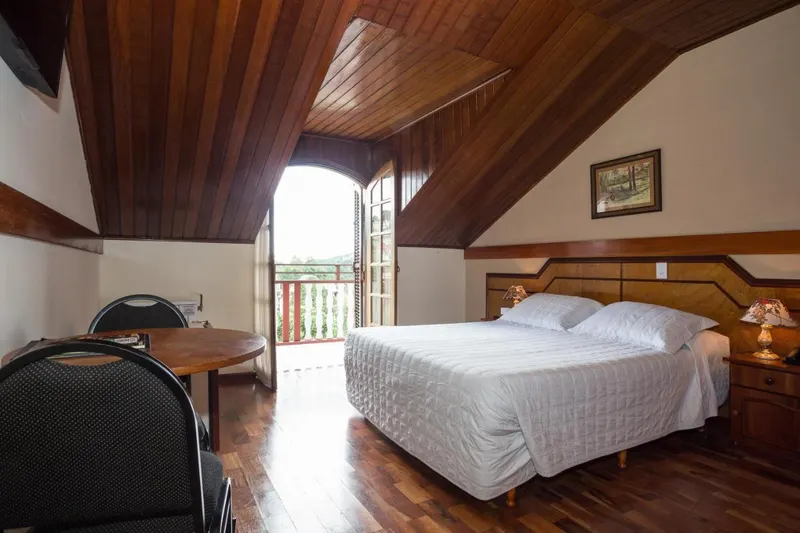 Quarto em Hotel Leão da Montanha