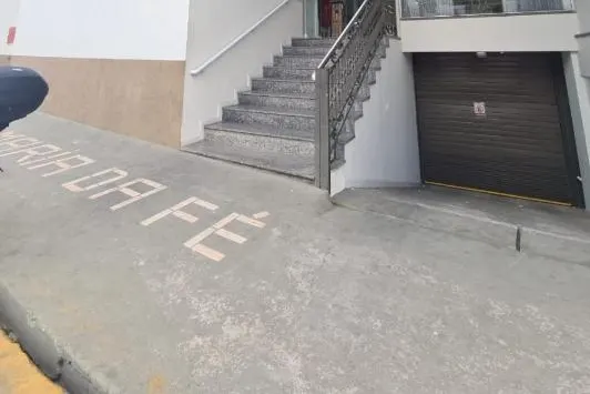 Fachada de Hotel Maria da Fé
