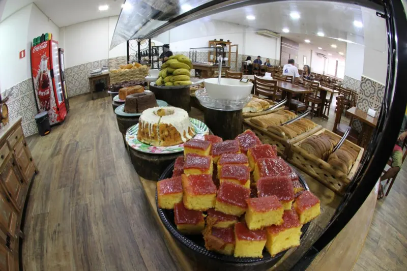 Café da manhã e refeições em Hotel Maria da Fé