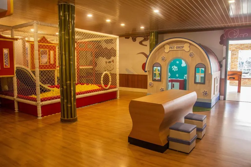 Espaço para crianças em Hotel Matsubara