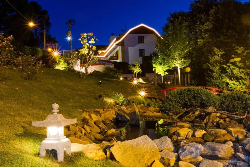 Área externa de Hotel Matsubara
