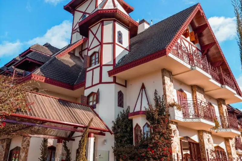 Fachada de Hotel Nacional Inn Campos do Jordão
