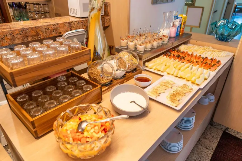 Café da manhã e refeições em Hotel Nacional Inn Campos do Jordão